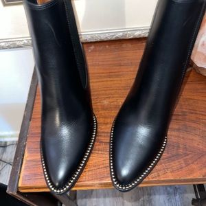 再×14入荷 COACHコーチ サイドゴアショートブーツ PIERCE LTHR BOOTS